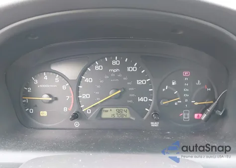 2002 Honda Accord 3.0 Ex из США, поврежденный, VIN 1HGCG16502A066581